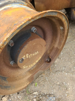 Jcb 530-105 Front axle hub lhs complete 18.16:1, 453/3338 - المحور الأمامي - معدات المناولة: صورة 2 Jcb 530-105 Front axle hub lhs complete 18.16:1, 453/3338 - المحور الأمامي - معدات المناولة: صورة 2