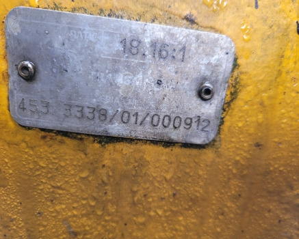 Jcb 530-105 Front axle hub lhs complete 18.16:1, 453/3338 - المحور الأمامي - معدات المناولة: صورة 4 Jcb 530-105 Front axle hub lhs complete 18.16:1, 453/3338 - المحور الأمامي - معدات المناولة: صورة 4