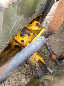 Jcb 530-105 Rear axle hub complete lhs - محور - معدات المناولة: صورة 2 Jcb 530-105 Rear axle hub complete lhs - محور - معدات المناولة: صورة 2