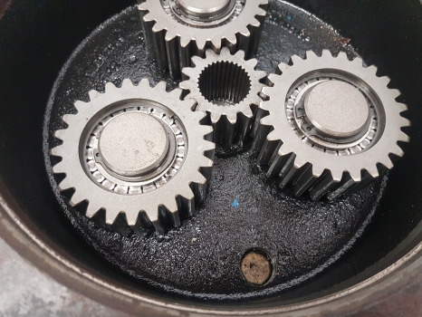 المحور الأمامي Jcb 531-70, 533, Cx, Front Axle Hub Reduction Kit Assy 458/m4230, 450/10216: صورة 7