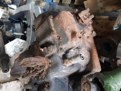صندوق التروس - جرار John Deere 3220 Telehandler Transmission Complete For Parts Cka70671, 200524: صورة 7