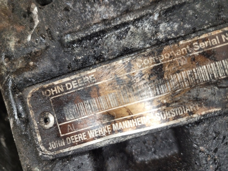 John Deere 6000, 6r, 6m Ser 6230 Transmission Gearbox Housing R213352, R331120 - صندوق التروس: صورة 4 John Deere 6000, 6r, 6m Ser 6230 Transmission Gearbox Housing R213352, R331120 - صندوق التروس: صورة 4