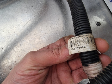 John Deere 6145r, 6r Series, Battery Cables Assy Al218316, Al220485 - النظام الكهربائي - الآلات الزراعية: صورة 5 John Deere 6145r, 6r Series, Battery Cables Assy Al218316, Al220485 - النظام الكهربائي - الآلات الزراعية: صورة 5