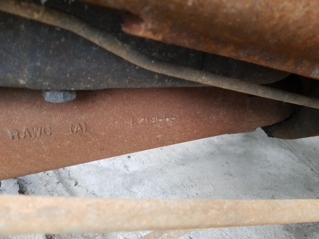 John Deere 6215r, 6135m, 6140m Front Axle Suspension Bracket L219557, L219555 - تعليق - جرار: صورة 3 John Deere 6215r, 6135m, 6140m Front Axle Suspension Bracket L219557, L219555 - تعليق - جرار: صورة 3