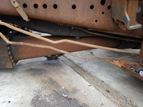 John Deere 6215r, 6135m, 6140m Front Axle Suspension Bracket L219557, L219555 - تعليق - جرار: صورة 1 John Deere 6215r, 6135m, 6140m Front Axle Suspension Bracket L219557, L219555 - تعليق - جرار: صورة 1