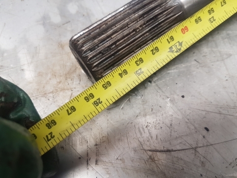 نصف رمح - الآلات الزراعية John Deere 6900 Apl2060 Front Axle Drive Shaft Al110925, 501209860, Al111187: صورة 7