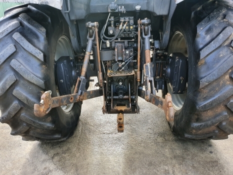 محرك - جرار Landini Mythos 100 Engine, Front, Rear Axles, Cab, Hydraulic, Lift Parts: صورة 8