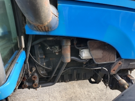محرك - جرار Landini Mythos 100 Engine, Front, Rear Axles, Cab, Hydraulic, Lift Parts: صورة 10