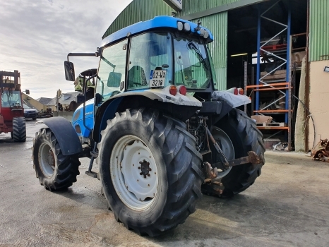 محرك - جرار Landini Mythos 100 Engine, Front, Rear Axles, Cab, Hydraulic, Lift Parts: صورة 6