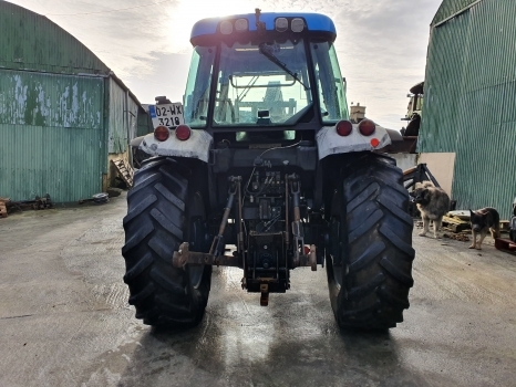 محرك - جرار Landini Mythos 100 Engine, Front, Rear Axles, Cab, Hydraulic, Lift Parts: صورة 7