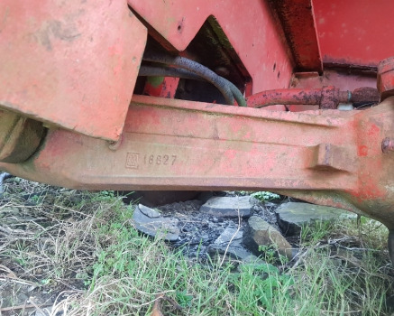 Manitou Maniscopic Mt425cp Rear Carraro Axle Complete 16827, 122367, 710/20 - المحور الخلفي: صورة 3 Manitou Maniscopic Mt425cp Rear Carraro Axle Complete 16827, 122367, 710/20 - المحور الخلفي: صورة 3