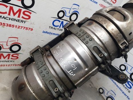 كاتم الصوت/الخمارات Manitou Mlt735-120 Lsu Exhaust Box Silencer Exaust Box: صورة 8