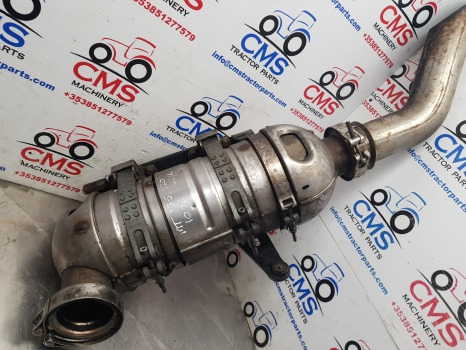 كاتم الصوت/الخمارات Manitou Mlt735-120 Lsu Exhaust Box Silencer Exaust Box: صورة 6