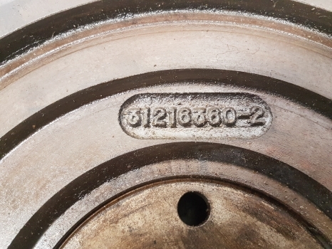 Massey Ferguson 290, 265, 275, 4225 Engine Flywheel 3819666m91, 31216360-2 - دولاب الموازنة - جرار: صورة 3 Massey Ferguson 290, 265, 275, 4225 Engine Flywheel 3819666m91, 31216360-2 - دولاب الموازنة - جرار: صورة 3