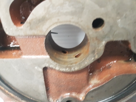 Massey Ferguson 50b Transmission Housing, Pump Housing Rcf7115b Mf - نقل الحركة - جرار: صورة 3 Massey Ferguson 50b Transmission Housing, Pump Housing Rcf7115b Mf - نقل الحركة - جرار: صورة 3