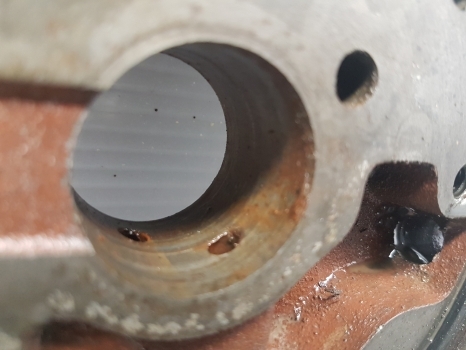 Massey Ferguson 50b Transmission Housing, Pump Housing Rcf7115b Mf - نقل الحركة - جرار: صورة 5 Massey Ferguson 50b Transmission Housing, Pump Housing Rcf7115b Mf - نقل الحركة - جرار: صورة 5