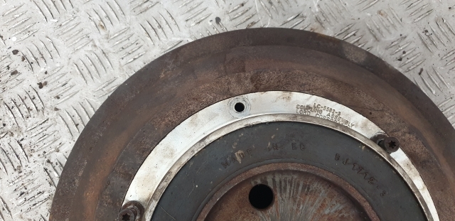 Massey Ferguson 6160, 6260, 3085 Flywheel Assy 3713969m92, 1619032m1, 3714122m4 - دولاب الموازنة - جرار: صورة 3 Massey Ferguson 6160, 6260, 3085 Flywheel Assy 3713969m92, 1619032m1, 3714122m4 - دولاب الموازنة - جرار: صورة 3