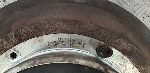 Massey Ferguson 6160, 6260, 3085 Flywheel Assy 3713969m92, 1619032m1, 3714122m4 - دولاب الموازنة - جرار: صورة 2 Massey Ferguson 6160, 6260, 3085 Flywheel Assy 3713969m92, 1619032m1, 3714122m4 - دولاب الموازنة - جرار: صورة 2