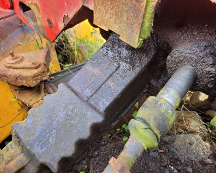 Massey Ferguson Telehandler Front axle complete 26.16, 141155 - المحور الأمامي - معدات المناولة: صورة 4 Massey Ferguson Telehandler Front axle complete 26.16, 141155 - المحور الأمامي - معدات المناولة: صورة 4