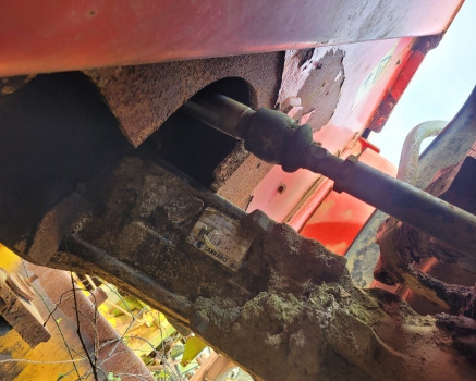 Massey Ferguson Telehandler Front axle complete 26.16, 141155 - المحور الأمامي - معدات المناولة: صورة 5 Massey Ferguson Telehandler Front axle complete 26.16, 141155 - المحور الأمامي - معدات المناولة: صورة 5