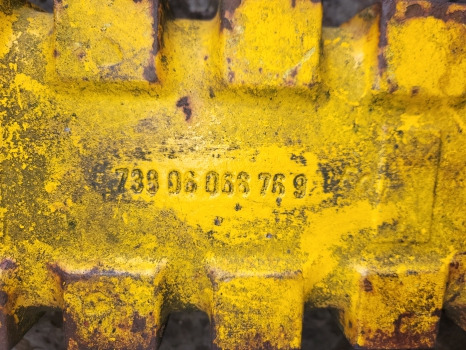 Matbro Clark-hurth 172/393, Axle Housing 738.06.066.769, 738.06.066.16 - المحور الأمامي: صورة 5 Matbro Clark-hurth 172/393, Axle Housing 738.06.066.769, 738.06.066.16 - المحور الأمامي: صورة 5