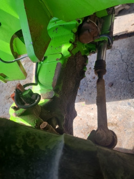 Merlo P28.7 Kt Rear Axle Housing Rhs 47650 - المحور الخلفي: صورة 3 Merlo P28.7 Kt Rear Axle Housing Rhs 47650 - المحور الخلفي: صورة 3