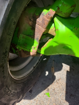 Merlo P28.7 Kt Rear Axle Hub Complete Lhs - المحور الخلفي: صورة 4 Merlo P28.7 Kt Rear Axle Hub Complete Lhs - المحور الخلفي: صورة 4
