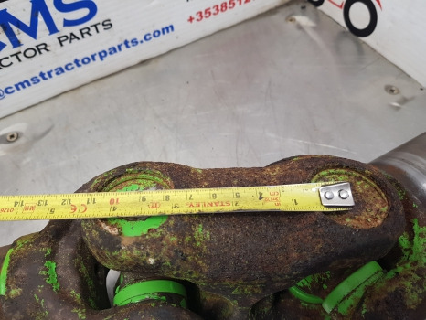 المحور الأمامي Merlo Tf35.7 Cs 115 Front Axle Rear Axle Drive Shaft Rhs, Lhs 68472, 080305: صورة 7