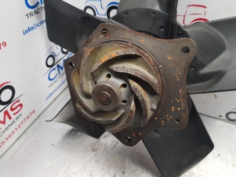 مروحة - جرار New Holland Case Tm And Mxm Fan And Viscous Hub 81868399: صورة 9