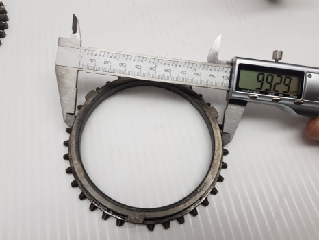 نقل الحركة New Holland Ford 40, Ts Ser Transmission Synchronizer, Hi Lo Parts F2nn7124ba: صورة 10 نقل الحركة New Holland Ford 40, Ts Ser Transmission Synchronizer, Hi Lo Parts F2nn7124ba: صورة 10