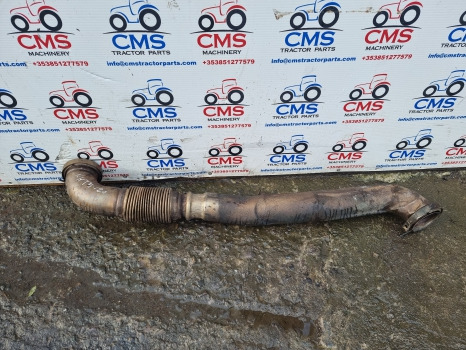 New Holland T5.120, T5.110, T5.100 Exhaust System Pipe 47458360 - كاتم الصوت/الخمارات: صورة 1 New Holland T5.120, T5.110, T5.100 Exhaust System Pipe 47458360 - كاتم الصوت/الخمارات: صورة 1