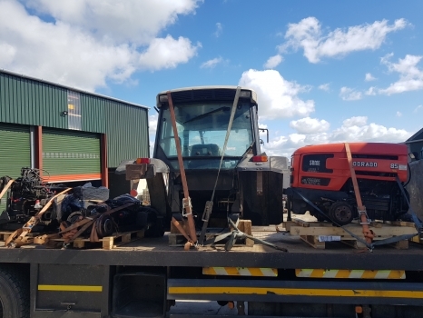 Same Dorado 85 Engine, Front, Rear Axle, Cab, Transmission, Hydraulic Parts - محرك - جرار: صورة 1 Same Dorado 85 Engine, Front, Rear Axle, Cab, Transmission, Hydraulic Parts - محرك - جرار: صورة 1