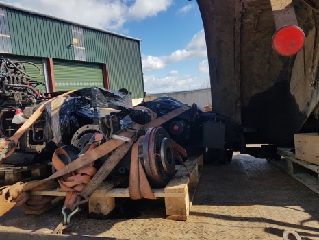 Same Dorado 85 Engine, Front, Rear Axle, Cab, Transmission, Hydraulic Parts - محرك - جرار: صورة 4 Same Dorado 85 Engine, Front, Rear Axle, Cab, Transmission, Hydraulic Parts - محرك - جرار: صورة 4