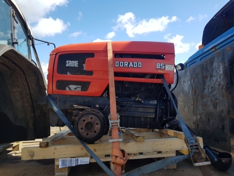 Same Dorado 85 Engine, Front, Rear Axle, Cab, Transmission, Hydraulic Parts - محرك - جرار: صورة 2 Same Dorado 85 Engine, Front, Rear Axle, Cab, Transmission, Hydraulic Parts - محرك - جرار: صورة 2