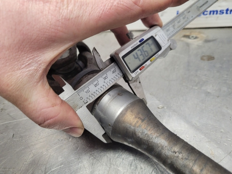 المحور الأمامي Same Dorado 85 Front Axle Drive Shaft Rhs Drive Shaft Same Dorado 85: صورة 8