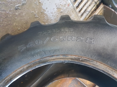Tyre Dt820 Goodyear 540/65r28, 540/65 R28 - إطارات - جرار: صورة 2 Tyre Dt820 Goodyear 540/65r28, 540/65 R28 - إطارات - جرار: صورة 2
