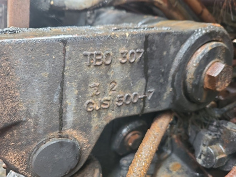 Valtra S230, S240, S260, S280 Crossshaft Arm Rhs Tbo 307, V34003800 - تعليق: صورة 2 Valtra S230, S240, S260, S280 Crossshaft Arm Rhs Tbo 307, V34003800 - تعليق: صورة 2