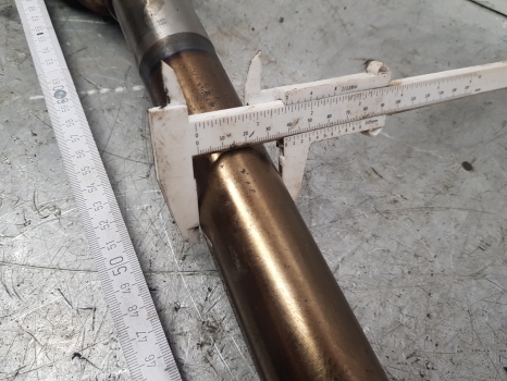 نصف رمح - جرار Zf Apl2045 Rhs Half Front Axle Shaft 0501208274, 0501209396, 0501004903: صورة 10