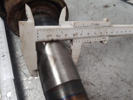نصف رمح - جرار Zf Apl2045 Rhs Half Front Axle Shaft 0501208274, 0501209396, 0501004903: صورة 9