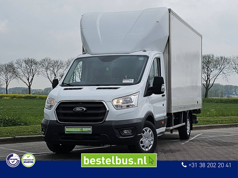Ford Transit 2.0 Bakwagen Laadklep! - شاحنة مغلقة الصندوق: صورة 1 Ford Transit 2.0 Bakwagen Laadklep! - شاحنة مغلقة الصندوق: صورة 1