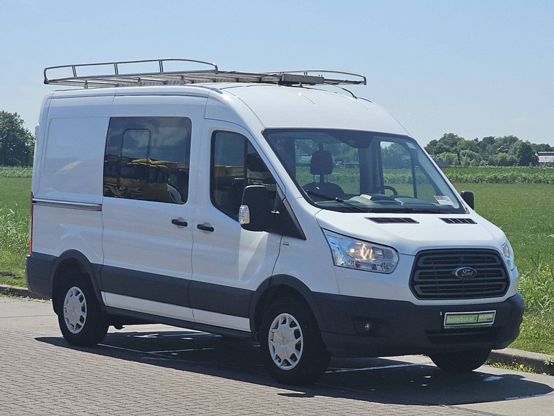 Ford Transit 2.0 L2H2 Dubbel Cabine ! - فان المدمجة: صورة 4 Ford Transit 2.0 L2H2 Dubbel Cabine ! - فان المدمجة: صورة 4