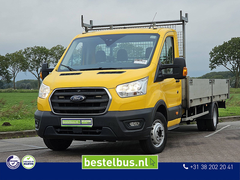 Ford Transit 2.0 Open-Laadbak XXL AC! - شاحنة مفتوحة: صورة 1 Ford Transit 2.0 Open-Laadbak XXL AC! - شاحنة مفتوحة: صورة 1