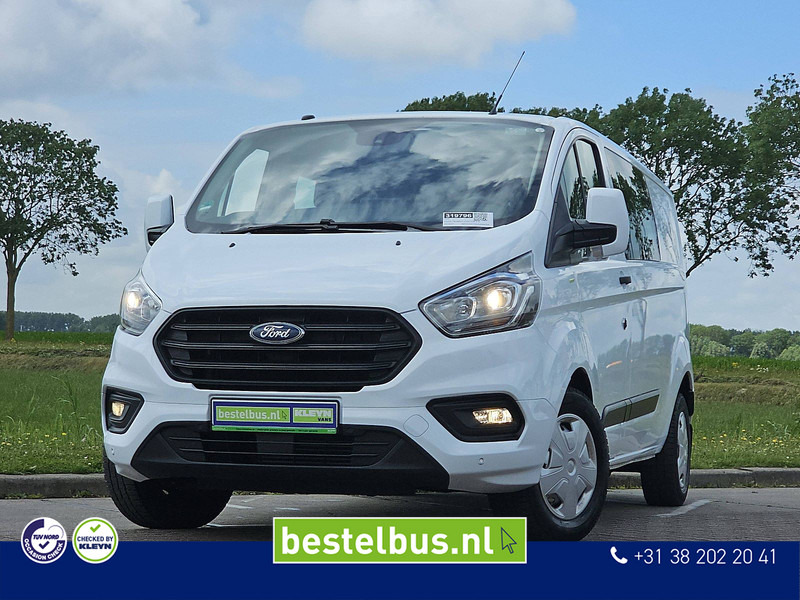 Ford Transit Custom 2.0 L2H1 Dub.- Cab. Navi - فان المدمجة: صورة 1 Ford Transit Custom 2.0 L2H1 Dub.- Cab. Navi - فان المدمجة: صورة 1