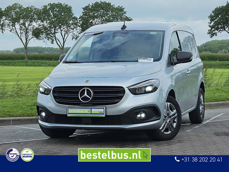 Mercedes-Benz Citan 110 CDI 3-Zits LED Automaat! - شاحنة مغلقة الصندوق: صورة 1 Mercedes-Benz Citan 110 CDI 3-Zits LED Automaat! - شاحنة مغلقة الصندوق: صورة 1