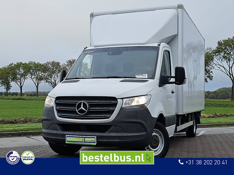 Mercedes-Benz Sprinter 314 Bakwagen Laadklep! - شاحنة مغلقة الصندوق: صورة 1 Mercedes-Benz Sprinter 314 Bakwagen Laadklep! - شاحنة مغلقة الصندوق: صورة 1