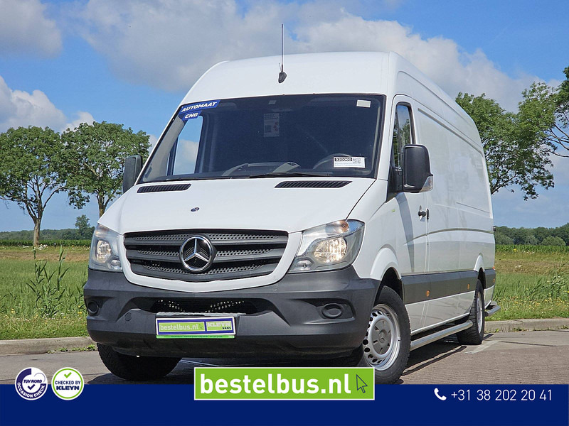 Mercedes-Benz Sprinter 316 EURO6 NGT aardgas - فان: صورة 1 Mercedes-Benz Sprinter 316 EURO6 NGT aardgas - فان: صورة 1