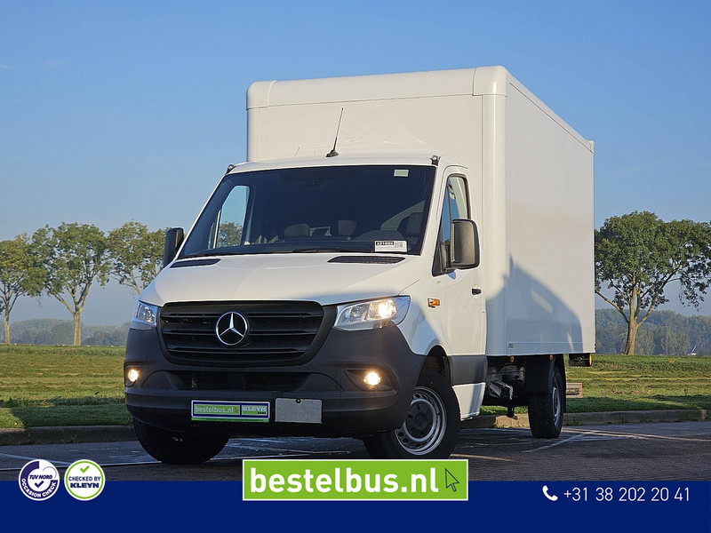 Mercedes-Benz Sprinter 317 Bakwagen Laadklep! - شاحنة مغلقة الصندوق: صورة 1 Mercedes-Benz Sprinter 317 Bakwagen Laadklep! - شاحنة مغلقة الصندوق: صورة 1