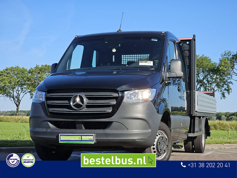 Mercedes-Benz Sprinter 516 DUB.CAB Open-Laadbak - شاحنة مفتوحة: صورة 1 Mercedes-Benz Sprinter 516 DUB.CAB Open-Laadbak - شاحنة مفتوحة: صورة 1