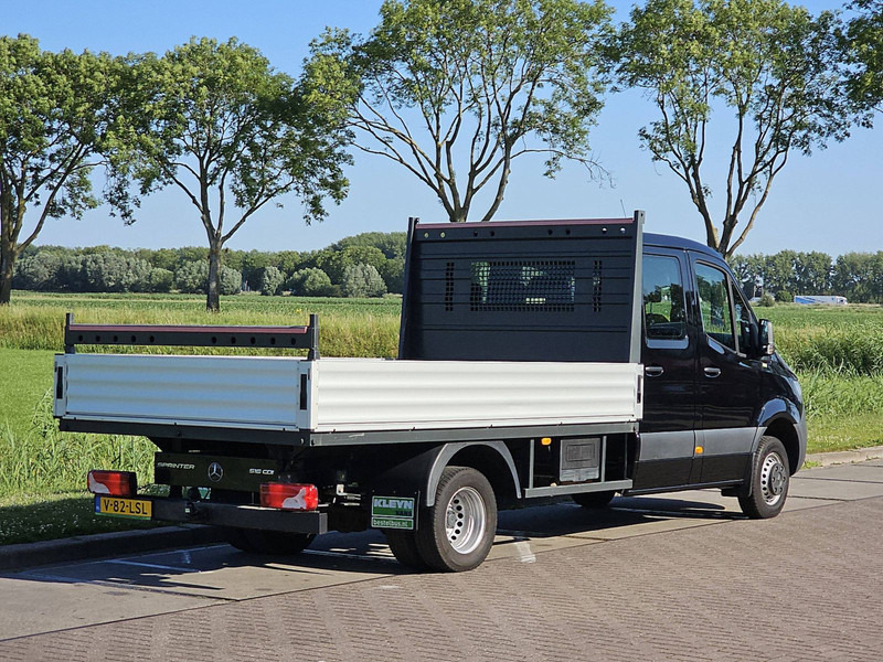 Mercedes-Benz Sprinter 516 DUB.CAB Open-Laadbak - شاحنة مفتوحة: صورة 3 Mercedes-Benz Sprinter 516 DUB.CAB Open-Laadbak - شاحنة مفتوحة: صورة 3