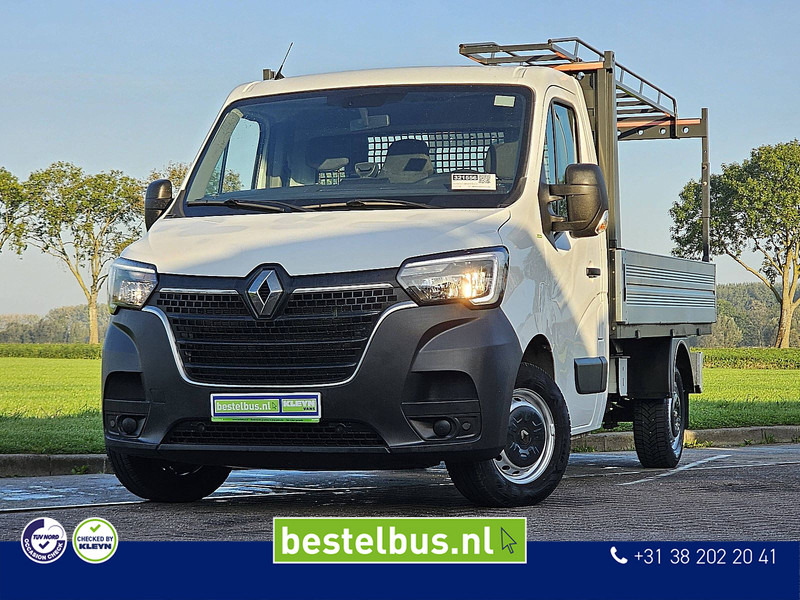 Renault Master 2.3 L2 Open-Laadbak NAP! - شاحنة مفتوحة: صورة 1 Renault Master 2.3 L2 Open-Laadbak NAP! - شاحنة مفتوحة: صورة 1